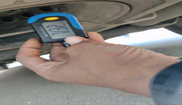 2022 Maruti XL6 ALPHA PLUS MT, Petrol, Manual, 70,338 km, tyre