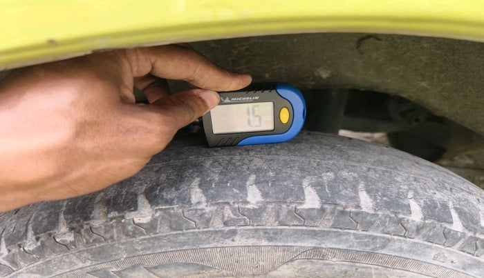 2011 Maruti Alto LXI, Petrol, Manual, 78,294 km, tyre