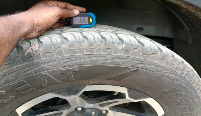 2024 Mahindra SCORPIO-N Z4 DIESEL MT 2WD 7 STR, Diesel, Manual, 12,556 km, tyre