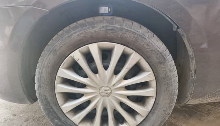 2016 Maruti Ciaz VDI+ SHVS, Diesel, Manual, 78,510 km, tyre