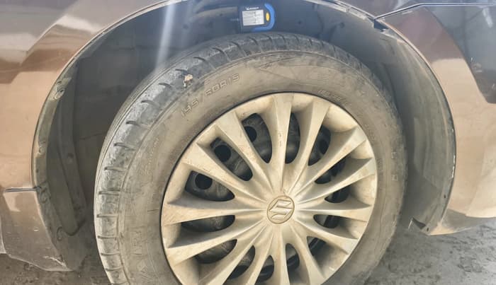 2016 Maruti Ciaz VDI+ SHVS, Diesel, Manual, 78,510 km, tyre
