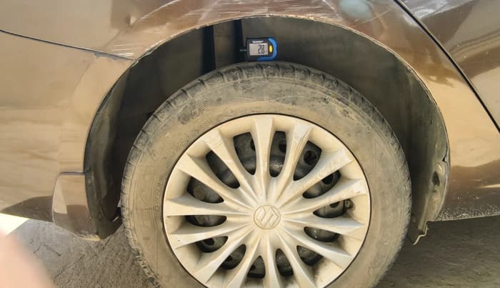 2016 Maruti Ciaz VDI+ SHVS, Diesel, Manual, 78,510 km, tyre