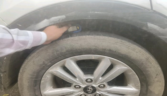 2017 Hyundai Creta SX PLUS 1.6 PETROL, Petrol, Manual, 69,418 km, tyre