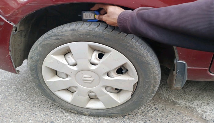 2011 Maruti Alto K10 LXI, Petrol, Manual, 85,071 km, tyre