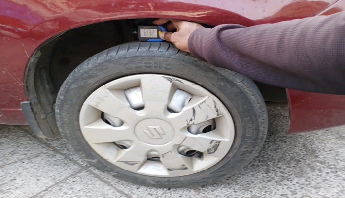 2011 Maruti Alto K10 LXI, Petrol, Manual, 85,071 km, tyre