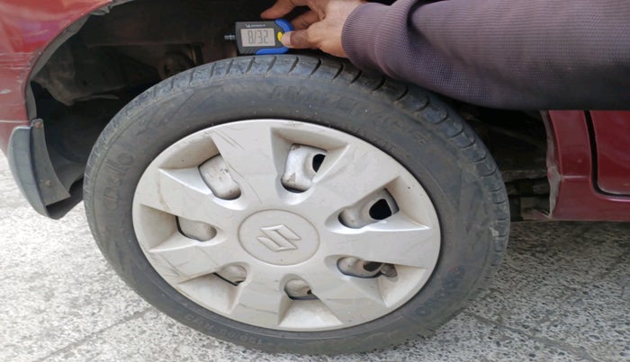 2011 Maruti Alto K10 LXI, Petrol, Manual, 85,071 km, tyre