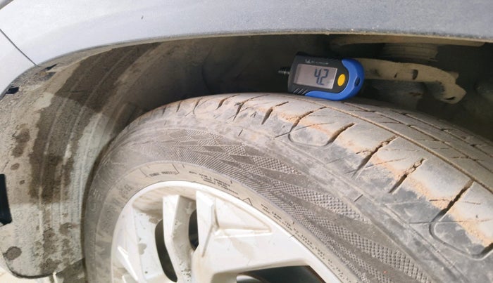 2020 Hyundai Creta SX 1.5 DIESEL, Diesel, Manual, 82,286 km, tyre