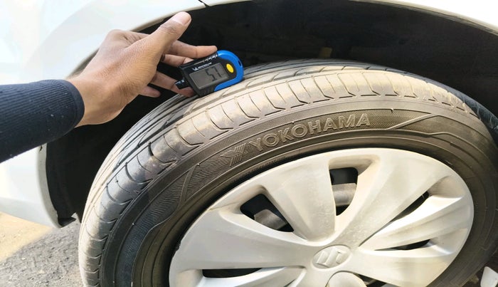 2016 Maruti Ertiga VDI SHVS, Diesel, Manual, 75,176 km, tyre