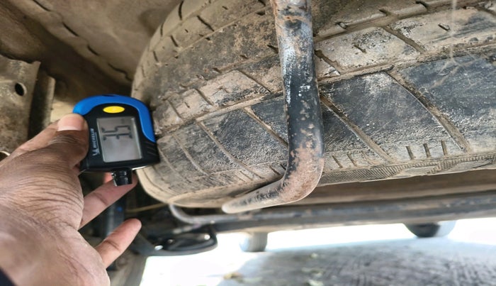 2016 Maruti Ertiga VDI SHVS, Diesel, Manual, 75,176 km, tyre