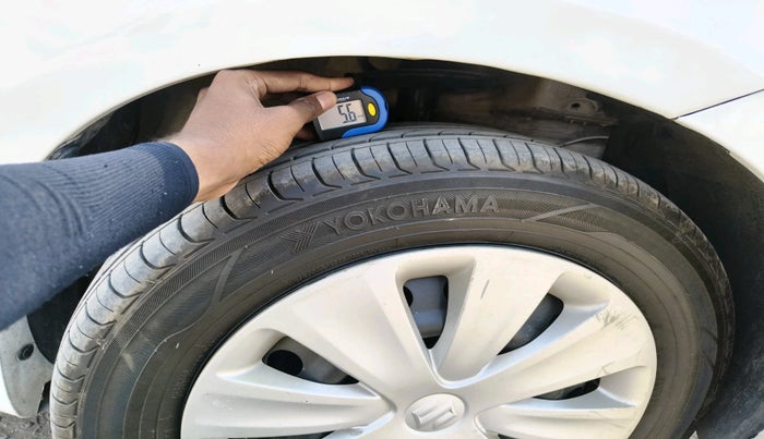 2016 Maruti Ertiga VDI SHVS, Diesel, Manual, 75,176 km, tyre