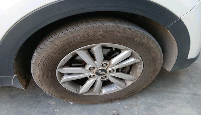 2016 Hyundai Creta SX 1.6 DIESEL, Diesel, Manual, 82,263 km, tyre