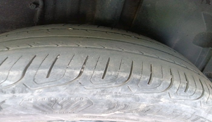 2021 Tata ALTROZ XZ PLUS PETROL DARK EDITION, Petrol, Manual, 55,502 km, tyre