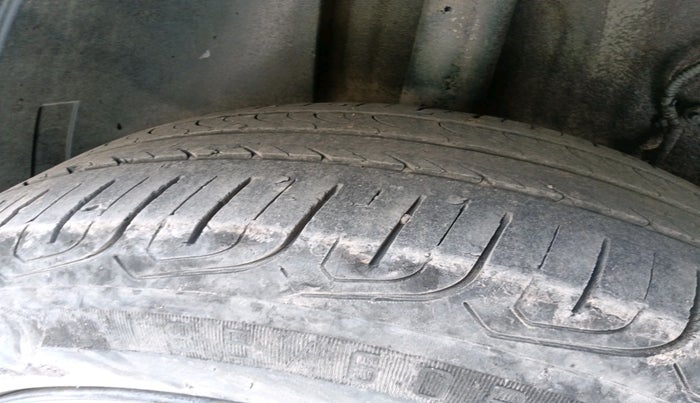 2021 Tata ALTROZ XZ PLUS PETROL DARK EDITION, Petrol, Manual, 55,502 km, tyre