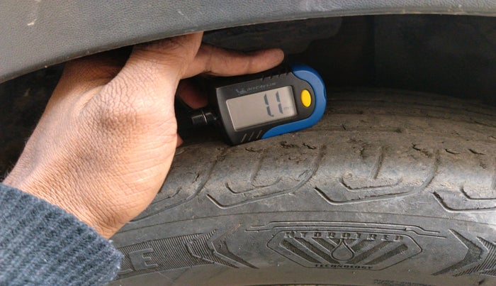 2021 Skoda KUSHAQ STYLE 1.0L TSI MT, Petrol, Manual, 69,392 km, tyre