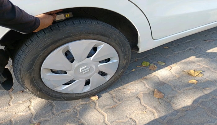 2017 Maruti Celerio ZXI AMT (O), Petrol, Automatic, 45,042 km, tyre