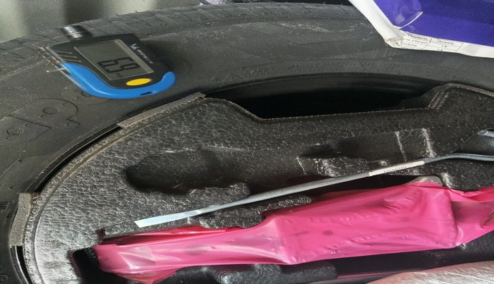 2021 Maruti Vitara Brezza ZXI PLUS, Petrol, Manual, 14,984 km, tyre