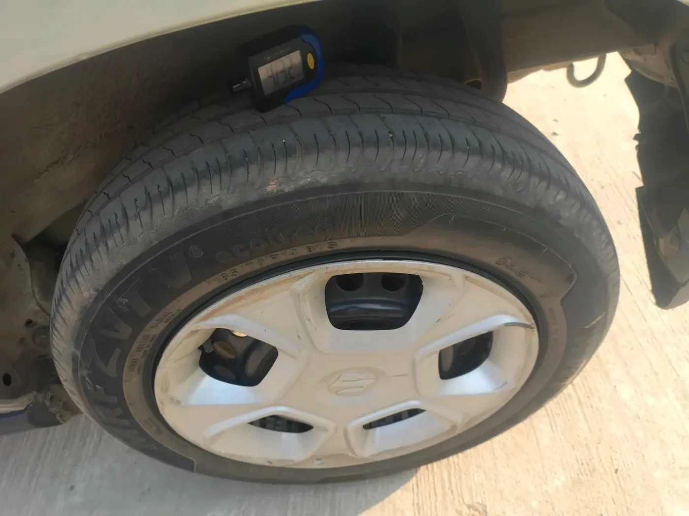 2022 Maruti S PRESSO VXI (O), Petrol, Manual, 1,03,647 km, tyre