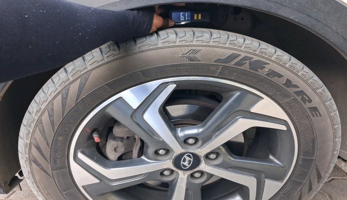 2018 Hyundai Creta SX AT 1.6 DIESEL, Diesel, Automatic, 86,934 km, tyre