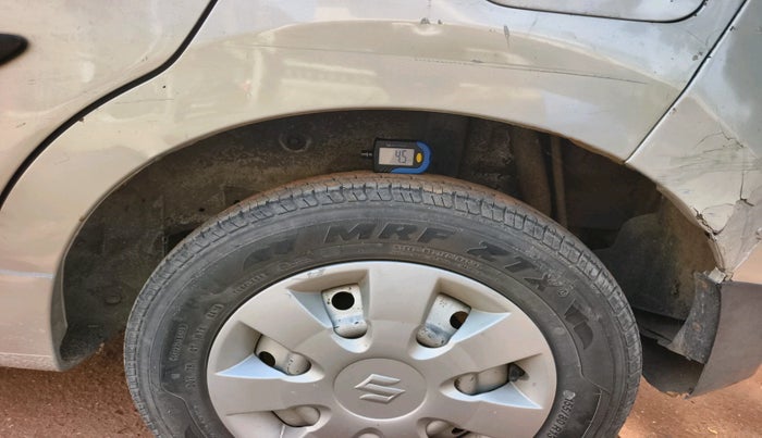 2014 Maruti Celerio LXI, Petrol, Manual, 92,682 km, tyre