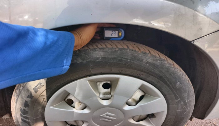 2014 Maruti Celerio LXI, Petrol, Manual, 92,682 km, tyre