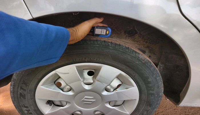 2014 Maruti Celerio LXI, Petrol, Manual, 92,682 km, tyre