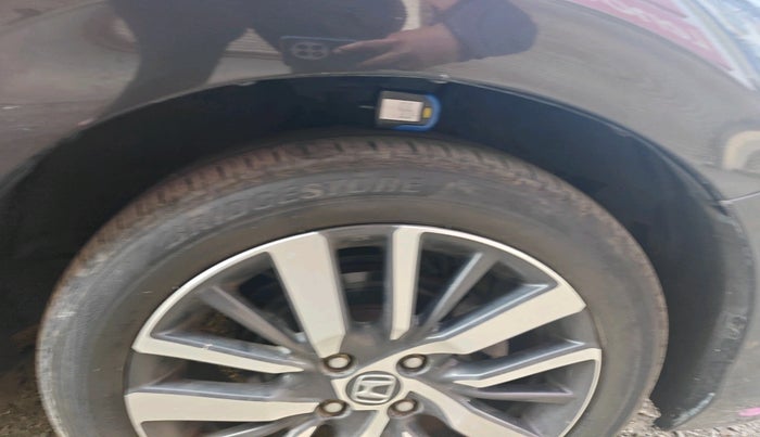 2021 Honda City 1.5L I-VTEC ZX CVT, Petrol, Automatic, 26,612 km, tyre