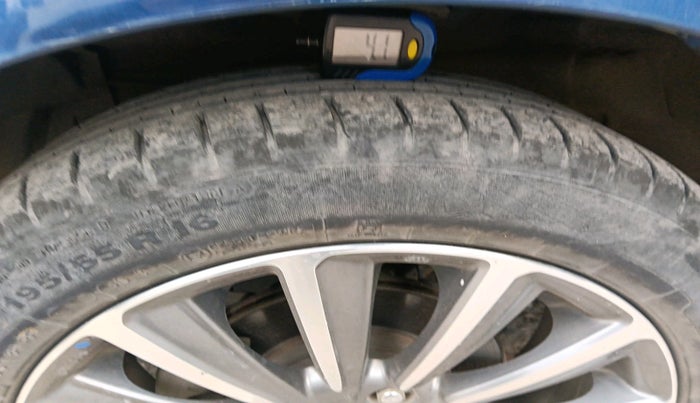 2018 Maruti Ciaz ALPHA  AT 1.5 SHVS PETROL, Petrol, Automatic, 47,045 km, tyre