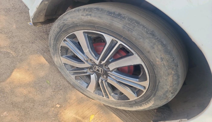 2017 Honda City 1.5L I-VTEC V MT, Petrol, Manual, 58,873 km, tyre