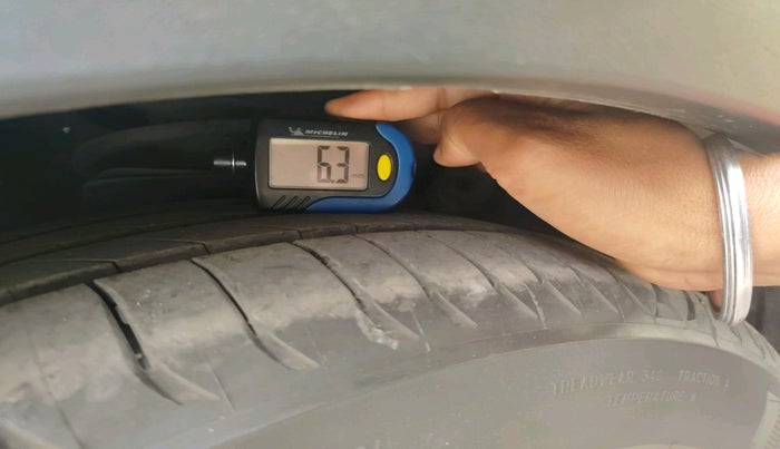 2023 MG ASTOR SMART 1.5 CVT, Petrol, Automatic, 93,391 km, tyre