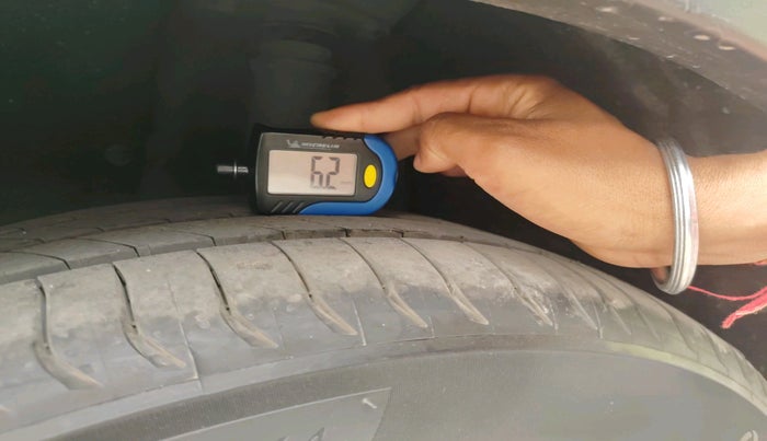 2023 MG ASTOR SMART 1.5 CVT, Petrol, Automatic, 93,391 km, tyre