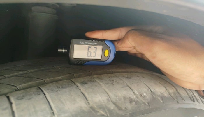 2023 MG ASTOR SMART 1.5 CVT, Petrol, Automatic, 93,391 km, tyre