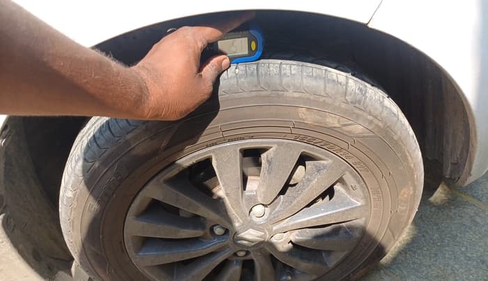 2023 Maruti New Wagon-R ZXI PLUS 1.2 AMT, Petrol, Automatic, 75,349 km, tyre