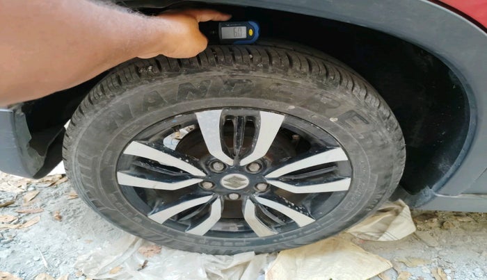 2016 Maruti Vitara Brezza LDI, Diesel, Manual, 56,950 km, tyre