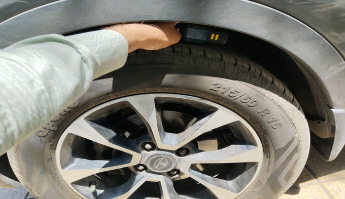 2021 Tata NEXON XZ PLUS PETROL SUNROOF, Petrol, Manual, 76,811 km, tyre