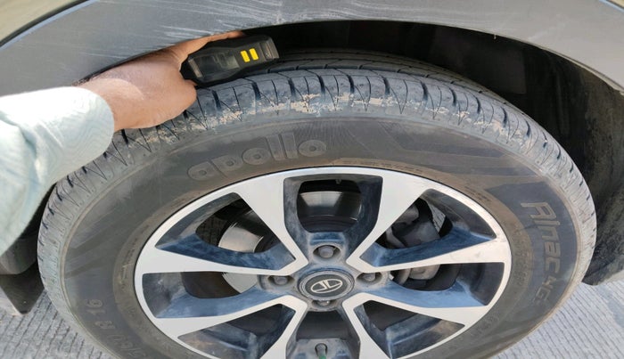 2021 Tata NEXON XZ PLUS PETROL SUNROOF, Petrol, Manual, 76,811 km, tyre