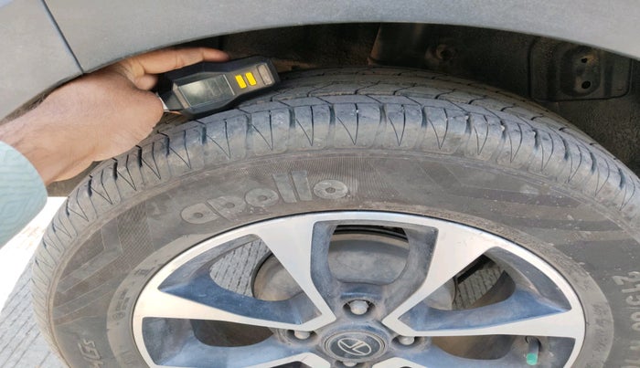 2021 Tata NEXON XZ PLUS PETROL SUNROOF, Petrol, Manual, 76,811 km, tyre