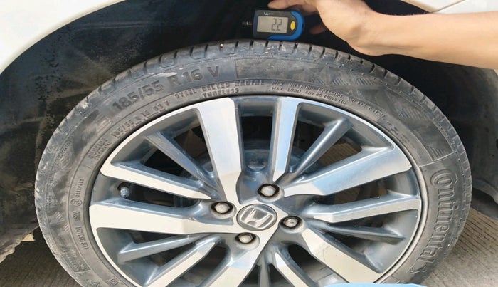 2020 Honda City 1.5L I-VTEC ZX CVT, Petrol, Automatic, 70,977 km, tyre