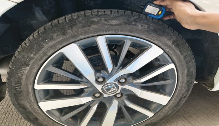 2020 Honda City 1.5L I-VTEC ZX CVT, Petrol, Automatic, 70,977 km, tyre