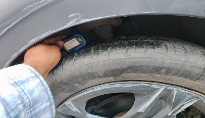 2021 Hyundai NEW I20 SPORTZ 1.2 AT, Petrol, Automatic, 43,315 km, tyre