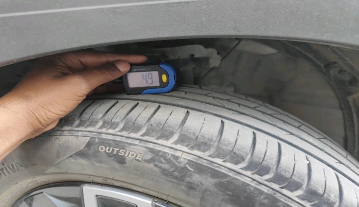 2022 Hyundai VENUE S PLUS 1.5 CRDI, Diesel, Manual, 31,531 km, tyre