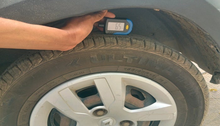 2018 Renault Kwid RXL, CNG, Manual, 99,456 km, tyre