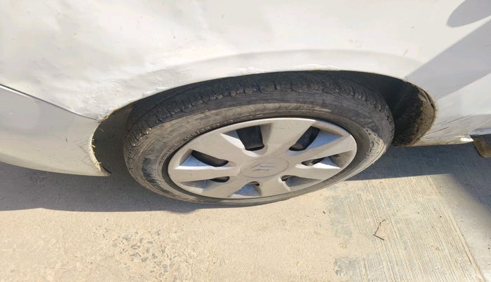 2011 Maruti Alto K10 VXI, Petrol, Manual, 1,24,920 km, tyre