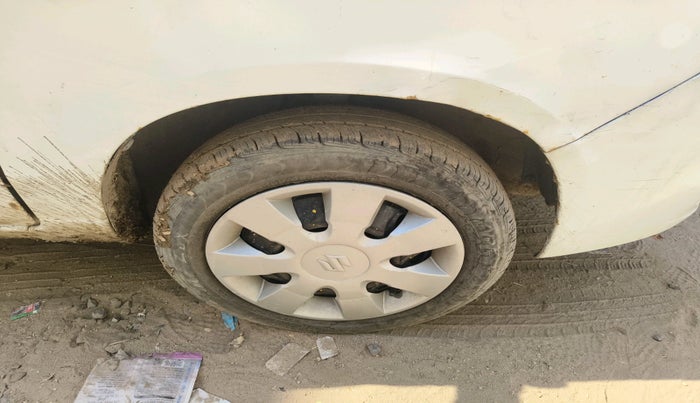2011 Maruti Alto K10 VXI, Petrol, Manual, 1,24,920 km, tyre