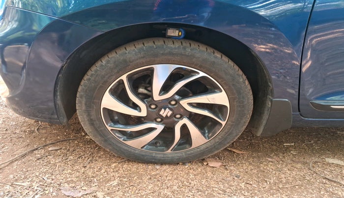 2020 Maruti Baleno ALPHA CVT PETROL 1.2, Petrol, Automatic, 15,473 km, tyre