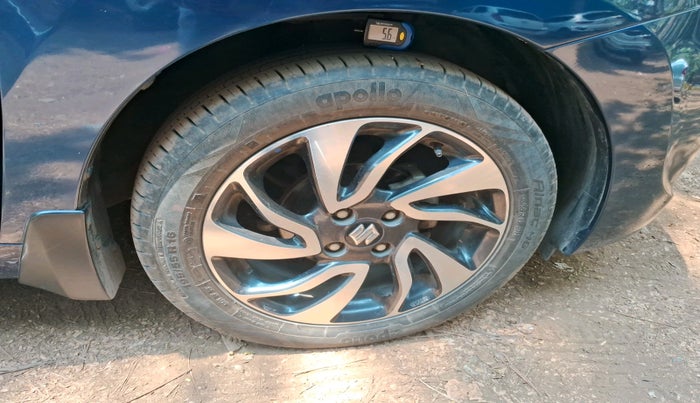 2020 Maruti Baleno ALPHA CVT PETROL 1.2, Petrol, Automatic, 15,473 km, tyre