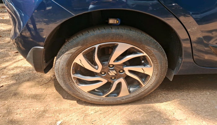 2020 Maruti Baleno ALPHA CVT PETROL 1.2, Petrol, Automatic, 15,473 km, tyre