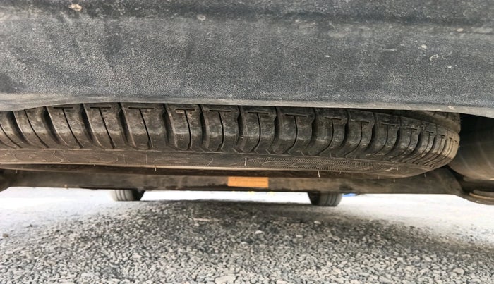 2024 Tata ALTROZ XZ PLUS O SUNROOF CNG, CNG, Manual, 36,426 km, tyre