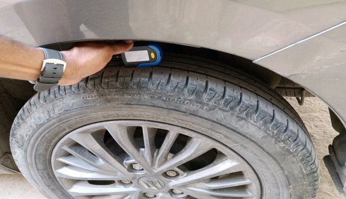 2021 Maruti Ertiga VXI CNG, CNG, Manual, 20,616 km, tyre