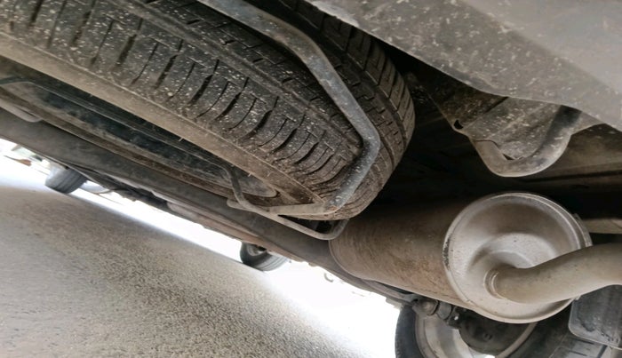 2021 Maruti Ertiga VXI CNG, CNG, Manual, 20,616 km, tyre