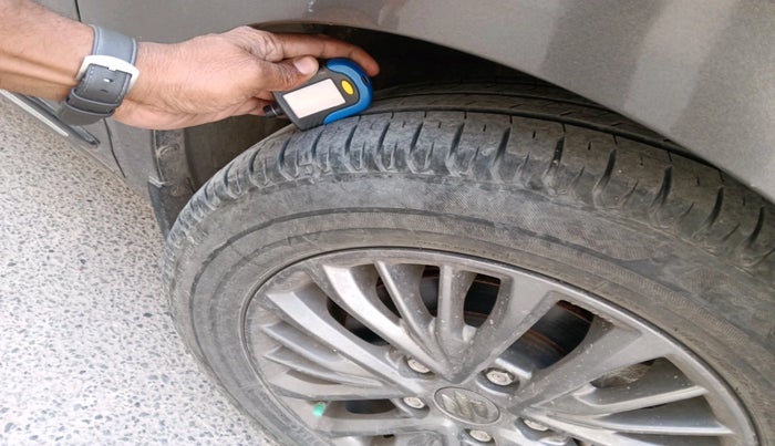 2021 Maruti Ertiga VXI CNG, CNG, Manual, 20,616 km, tyre